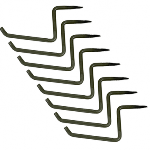 Ameristep Grizzly Tree Step, 6" Wide Black 8 Pack - AMSAMEAC0101