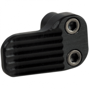 Timber Creek Outdoors AR Extended Magazine Release, Black Aluminum Hardcoat Anodized - AREMRBL