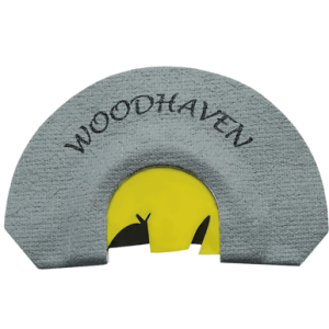 Woodhaven The Equalizer Game Call, Gray/Yellow Attracts Turkey Species - WH342