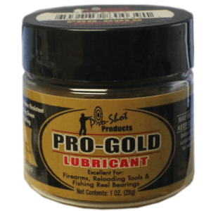 Pro-Shot Pro-Gold Lubricant, 1 oz. Jar - PGL1
