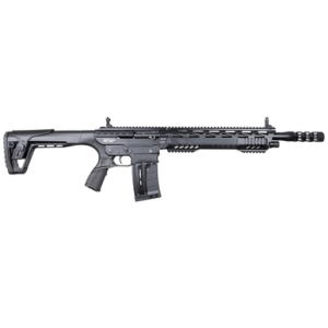 Gforce Arms Gforce Arms GF991220DLX 12 Gauge 5+1 20" Threaded Barrel Shotgun - $266.99 at DEGuns