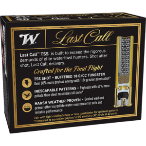 Winchester Ammo Last Call Shotshells 3 1oz Tungsten 7Shot 20 Gauge 10 Per Box/10 Case Ammo - LCTSS2037 LCTSS2037 Ammo