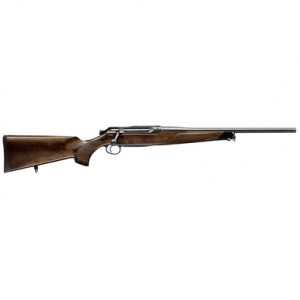 Sauer 80117097 505 Lux Full Size 270 Win 3+1 24" Matte Blued Threaded Barrel, Matte Blued Saddle Mount Steel Receiver, Grade 5 Wood Fixed Stock