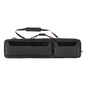 Tac Six 10834 Unit Tactical Rifle Case 55" Black Holds 2 Rifles with Large Exterior Pockets & Padded Shoulder Strap