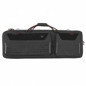 Tac Six 10838 Unit Tactical Rifle Case 38" Coyote Holds 2 Rifles with Large Exterior Pockets & Padded Shoulder Strap