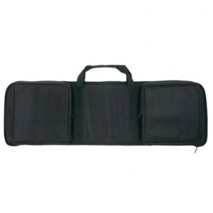 Bulldog BD47045 Extreme Discreet 45" Black Water-Resistant Nylon Rifle