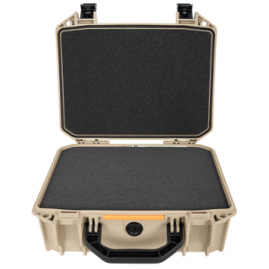 Pelican Vault Medium Handgun Case, Flat Dark Earth Polymer - VCV2000020FDE
