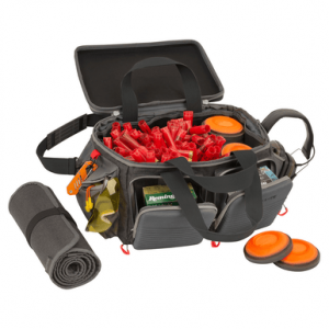 Allen 8325 Competitor Premium Gray Molded Lockable Range Bag w/Internal Tote & Fold-Up Gun Mat