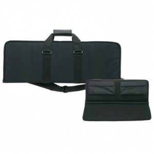 Bulldog BDH495 Hybrid Tactical Shotgun Case made of Water-Resistant Nylon with Black Finish, Internal Shell Holders & Deluxe Padded Shoulder Strap 40" L
