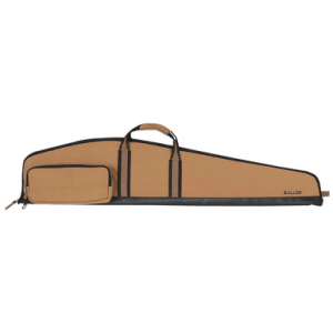 Allen 1102-46 Ranch Canvas Rifle Case 46" Foam Padded Tan Cotton Duck