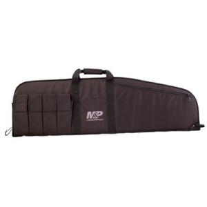 M&P Accessories 110015 Duty Series Medium Rifle/Shotgun Case Nylon Smooth