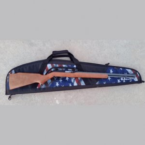 Allen 69146 Centennial Rifle Case 46" Victory Stars & Stripes Endura w/Black Trim, Lockable Zippers, Soft Lining, Storage Pockets & Foam Padding
