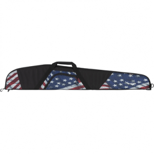 Allen 69052 Centennial Shotgun Case 52" Victory Stars & Stripes Endura w/Black Trim, Soft Interior Lining, Foam Padding, Storage Pocket & Padded Handle