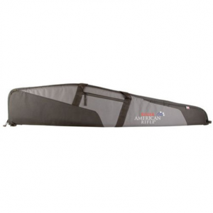 Ruger 27433 American Rifle Case 46" Gray Endura with Black Panel, Foam Padding & Accessory Pocket