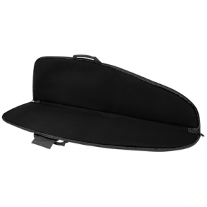 NcStar CV290742 VISM Rifle Case Black PVC Nylon w/ Foam Padding Double Zippers Carry Handle & ID Holder