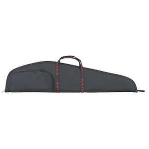 Ruger 27140 Rifle Case 40" Black Endura with Red Ruger Logo, Accessory Pocket & Foam Padding