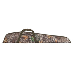 Allen 62952 Emerald Shotgun Case 52" Endura Realtree Edge with Lockable Zipper, Foam Padding & Non-Absorbent Lining