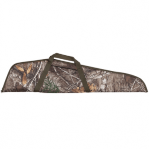 Allen Emerald Rifle Case 46" Realtree Edge with Olive Trim Endura with Foam Padding, Lockable Zippers & Non-Absorbent Lining