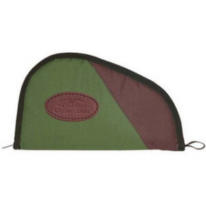 Boyt Traditional Pistol Case A, Green, 6"