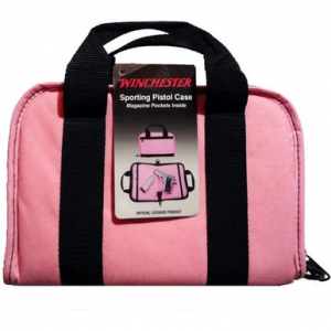 Winchester Pistol Case, Pink, 11"