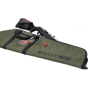 Allen 283-40 Ruger 10/22 Rifle Case 40" Rifle Case Lockable Zipper Olive w/Ruger Logo