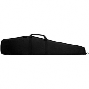 Bulldog BD10044 Pit Bull 44" Black Nylon Closed-Cell Foam Padding Water Resistant For Scoped Rifle
