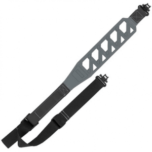 Allen Ruger Vertex Sling, Gray 20.60" OAL Sling Swivels Included - 27811
