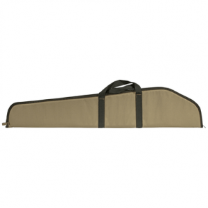 Allen 60446 Durango Rifle Case 46" Tan Endura w/Black Trim, Foam Padding, 1.50" Webbed Handles & Lockable Zippers