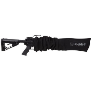 Bulldog BD158 Gun Sock 45" Tactical Rifle Moisture Resistant Black