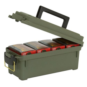 Plano 121202 Shell Box 4 Boxes OD Green 13.62" x 5.60" x 5.60"