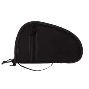 Allen 3615 Torrey Handgun Case Black Polyester, Small Accessory Pocket, Muzzle Pocket & Lockable Zipper 10.50" x 6.50" Exterior Dimensions