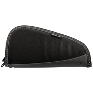 Allen 44413 Deluxe Handgun Case Black w/Gray Trim, Foam Padding, Non-Absorbent Lining & Lockable Zipper 13" L