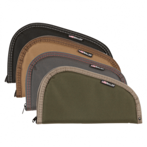 Allen 728 Pistol Case 8" Long Green Earth Tone Holds Handgun Endura