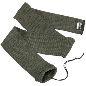 Allen 133 Gun Sock 52" Rifle/Shotgun Heather Green Silicone-Treated Knit