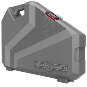 Real Avid Armorer's Master Kit Pro for AR-15 Gray/Red - AVAMKPRO