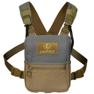 Leupold Non-Magnetic Binocular Harness Tan/Gray - 185627