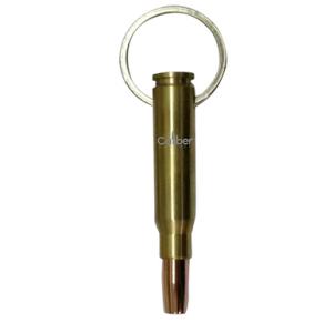 Caliber Gourmet Bottle Opener/Whistle Gold Fired Shell Casing - CBGDB104020