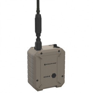 Stealth Cams FieldMAX External Lithium Rechargeable Battery, 5,000 mAh Tan - STC-ERLP5