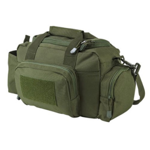 NcStar CVSRB2985G VISM Range Bag with Small Size, Side Pockets, PALs Webbing, Carry Handles, Pockets & Green Finish