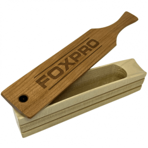 Foxpro Popbox Box Call, Brown Turkey Sounds - POPLARWATERPROOFBOX