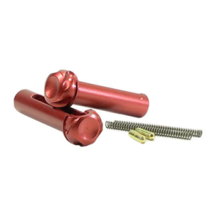 Timber Creek Outdoors AR Takedown Pin Set Red Anodized Aluminum - ARTPSR