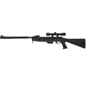 Crosman Mag-Fire Diamondback Air Rifle, Break Barrel 4x32mm Scope .177Cal - CMD7SXS
