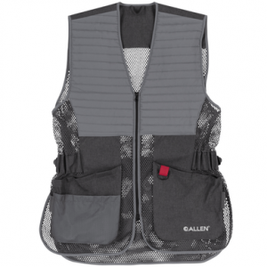 Allen Competitor Shooting Vest, XL/XXL Gray - 7911