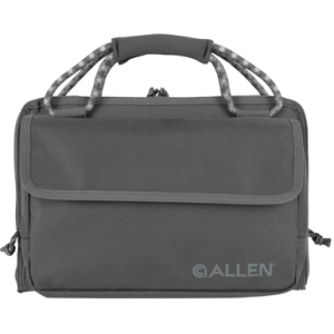 Allen Rollins Double Handgun Case, 16.10" Long Gray - 91414