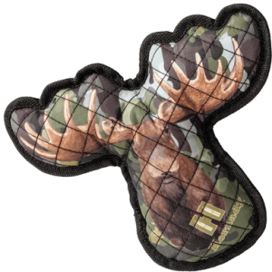 Hornady Moose Head Dog Toy, Durable Material Waterproof - 99155