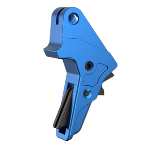 Tyrant CNC Blue Fits S&W M&P Full-Size & Compact - TDMPTRIGFSCBLUE/BLK
