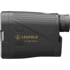Leupold 184681 RX 5000 TBR/W 8x 30mm Black Rangefinder