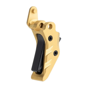 Tyrant CNC Intellifire Gold/Black Fits Sig P365 - TDP365TRIGGOLDBLACK