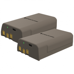 Stealth Cam FieldMax Rechargeable Batterys, 5000MAH 2 Pack - STC-RCBAT-2PK