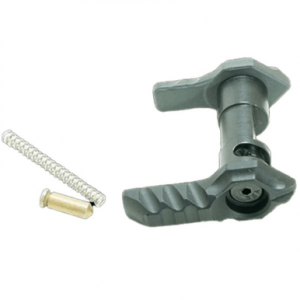 Timber Creek Outdoors Greyman Safety Selector, Black Aluminum Ambidextrous - GAMBISSBL